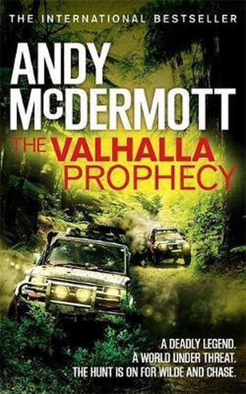Valhalla Prophecy 9780755391516 Andy McDermott, Verzenden, Gelezen, Andy McDermott