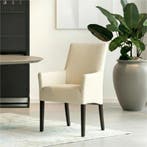 Set van 6 Leren eetkamerstoelen Just met armleuning -, Huis en Inrichting, Stoelen, Ophalen of Verzenden, Nieuw, Leer