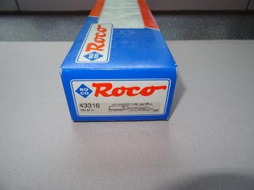 Roco H0 - 43316 - Stoomlocomotief met tender (1) - BR 01 069