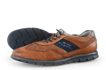 Bugatti Sneakers in maat 46 Cognac, Kleding | Heren, Schoenen, Bugatti, Overige kleuren, Verzenden, Sneakers