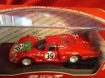 Best Box 1:43 - Model raceauto (2) - ref. #9254 Alfa Romeo