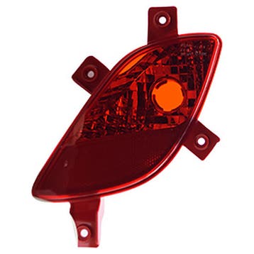 Hyundai I30 2015-2017 Achtermistlicht Rechts 5D (Mistlampen), Verzenden