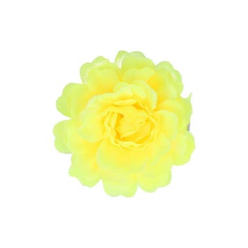Haarspeld Duckklem 5cm – Haarbloem – Geel, Handtassen en Accessoires, Nieuw