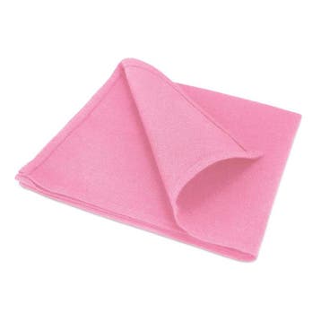 Servetten Roze 40x40cm Katoen - Treb X, Huis en Inrichting, Keuken | Textiel, Verzenden, Nieuw, Overige kleuren, Overige typen