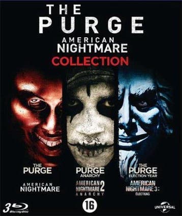 The purge collection (blu-ray tweedehands film), Ophalen of Verzenden, Nieuw in verpakking