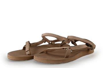 Teva Sandalen in maat 38 Beige, Kleding | Dames, Verzenden, Beige, Sandalen of Muiltjes, Zo goed als nieuw