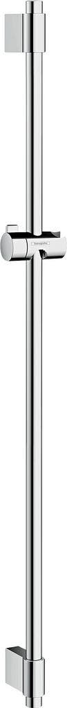 Hansgrohe Unica glijstang Varia 105 cm, chroom, Ophalen of Verzenden, Nieuw, Chroom, Kraan