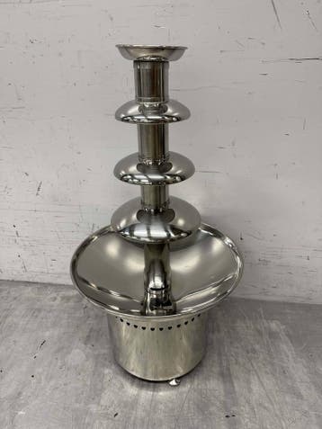 HCB RVS Chocoladefontein Chocolade fontein 4 lagen 60 cm, Ophalen of Verzenden, Nieuw in verpakking