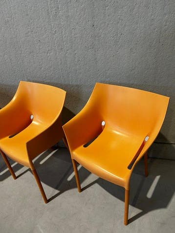 Kartell - Philippe Starck - Chaise (4) - Polypropylène,