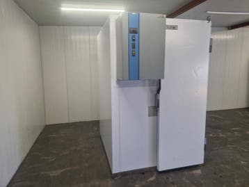 Koelcel 140 x 140 x 206 cm stekker klaar, Gebruikt, Koelen en Vriezen