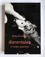 Dierentalen en andere gedichten 9789045702513 Rudy Kousbroek, Verzenden, Zo goed als nieuw, Rudy Kousbroek