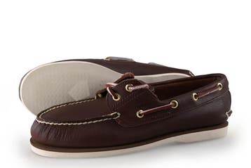 Timberland Bootschoenen in maat 41 Bruin, Kleding | Heren, Bruin, Verzenden, Timberland, Zo goed als nieuw