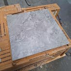 SALE - Vincent Grey 60x60cm, 57m2 -, Huis en Inrichting, Ophalen of Verzenden, Nieuw