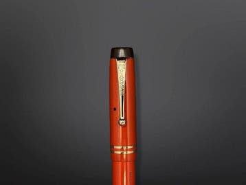 Parker - Duofold Junior (Diseño Flat-Top / Extremos planos), Verzamelen, Nieuw