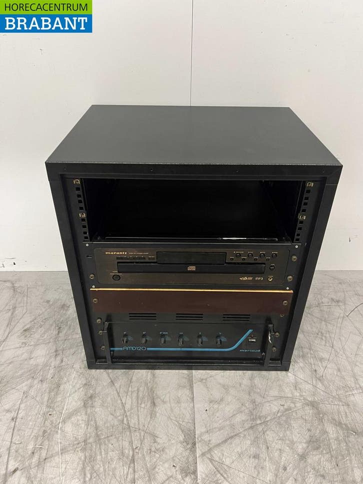 Merlaud Marantz Muziekinstallatie Versterkerrack, Zakelijke goederen, Horeca | Overige, Ophalen of Verzenden