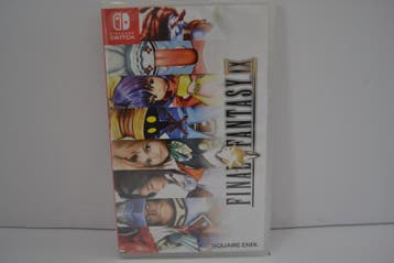 Final Fantasy IX - SEALED (SWITCH ASI), Games en Spelcomputers, Games | Nintendo Switch, Nieuw