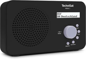 Draagbare DAB+ radio VIOLA 2 | Tweede kansje | Sla nu toe, Verzenden, Nieuw, Radio