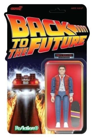 Back To The Future ReAction+ Action Figure Wave 01 Marty McF, Collections, Ophalen of Verzenden