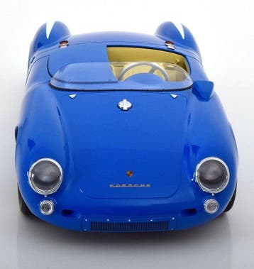 KK Scale 1:12 - Model sportwagen - Porsche 550 A Spyder 1953, Hobby en Vrije tijd, Nieuw