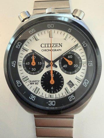 Citizen - Tsuno Bullhead Panda - AN3660-81A - Zonder, Nieuw