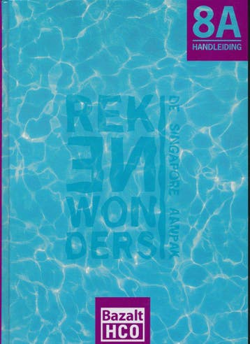 Rekenwonders Rekenboek 8A, Verzenden, Nieuw