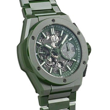 Hublot - Big Bang Integrated Green Ceramic - 451.GX.5220.GX