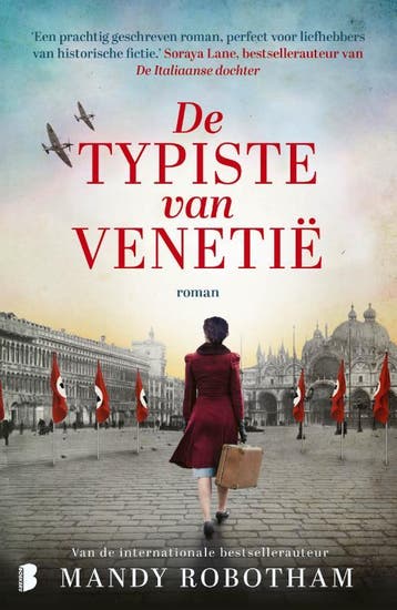 De typiste van Venetië 9789049202514 Mandy Robotham, Verzenden, Mandy Robotham