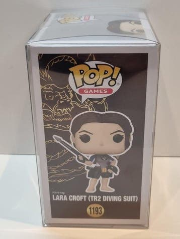 Funko - Funko Pop Tomb Raider: Lara Croft (TR2 Diving Suit)