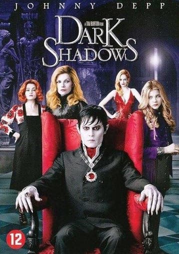 Dark Shadows (DVD), CD & DVD, DVD | Comédie, Verzenden