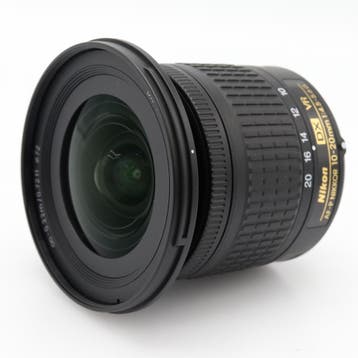 Nikon AF-P 10-20mm f/4.5-5.6G DX VR | Tweedehands, Verzenden