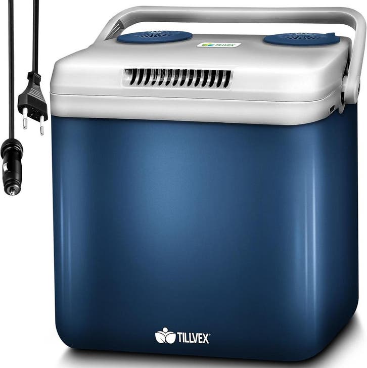 Koelbox Elektrisch – 12V en 230 volt - Coolbox - Frigobox -, Caravanes & Camping, Glacières, Envoi
