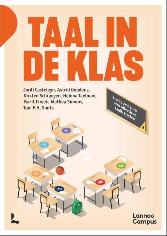 Taal in de klas 9789401485913 Jordi Casteleyn, Boeken, Studieboeken en Cursussen, Zo goed als nieuw, Verzenden