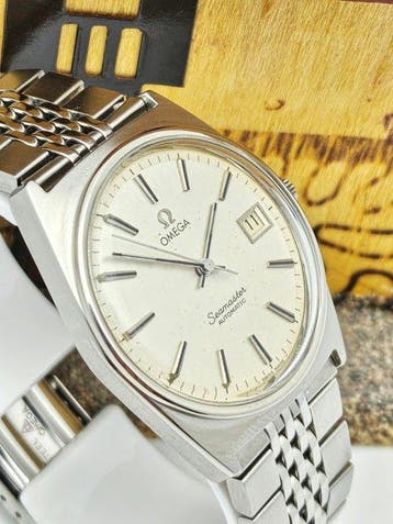 Omega - Ref.166.0204 - Seamaster - Cal.1010 - Date - Zonder, Nieuw