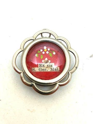 Reliquaire - Plaqué(e) argent, Verre, Textile - 2000-2010 -