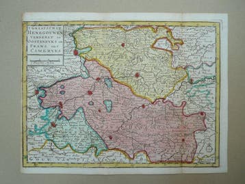 Belgique - Hainaut; J.B. Elwe - T Graafschap Henegouwen, Boeken, Nieuw