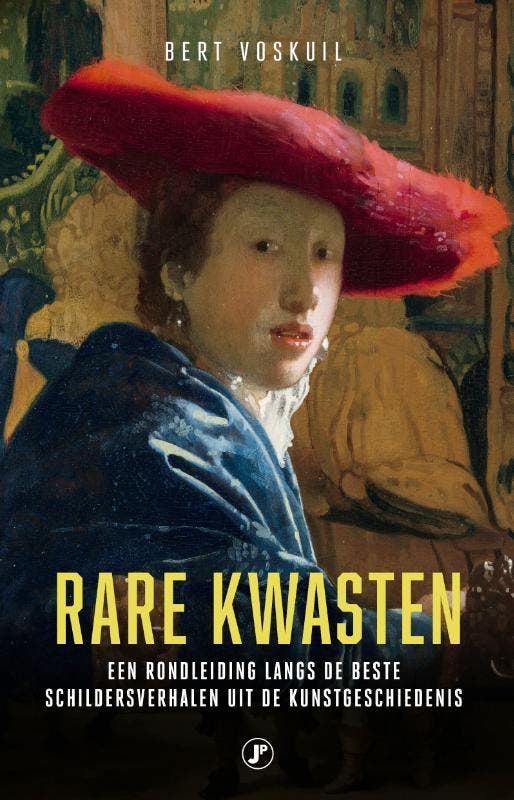 Rare kwasten 9789089754950 Bert Voskuil, Livres, Art & Culture | Arts plastiques, Envoi