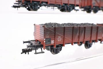 Trix H0 - Wagon de marchandises pour trains miniatures (5) -