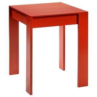 Serax Bijzettafel Beuken Rood Male - Nieuw in verpakking -, Huis en Inrichting, Verzenden, Nieuw, Hout, 60 cm of meer