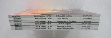 Buck Danny T46 à T51 - 6x C - 6 Album - Eerste druk -, Boeken, Stripverhalen, Nieuw