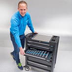 Datona Gereedschapswagen tech-line 80 cm - Datona - Zwart, Ophalen of Verzenden