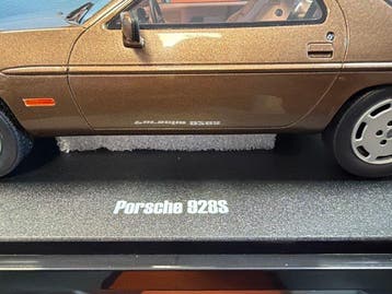 GT Spirit 1:18 - Voiture de sport miniature - Porsche 928 S