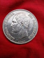 Belgique. Léopold Ier. 5 Francs 1851 (Sans prix de réserve)