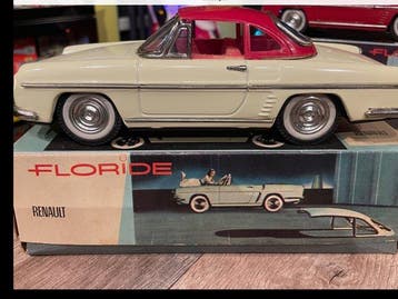 ATC - Voiture miniature - Renault Floride - Japan, Antiek en Kunst