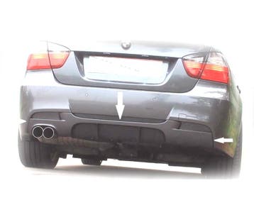 Diffuseur Pour Bmw E90 04-12 Look M Performance, Autos : Pièces & Accessoires, Verzenden