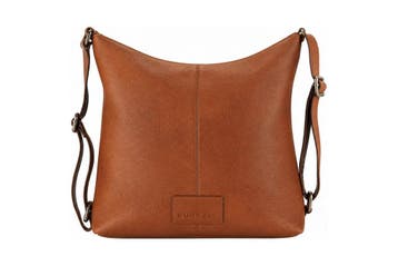 Burkely Handtas Cognac, Handtassen en Accessoires, Verzenden, Zo goed als nieuw