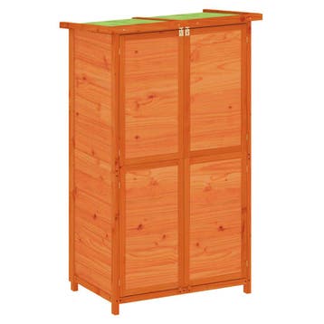 Grenen Tuinschuur 140cm: tweede kansje, OP = OP! (tuinhuis), Minder dan 250 cm, Gebruikt, Verzenden, Schuur