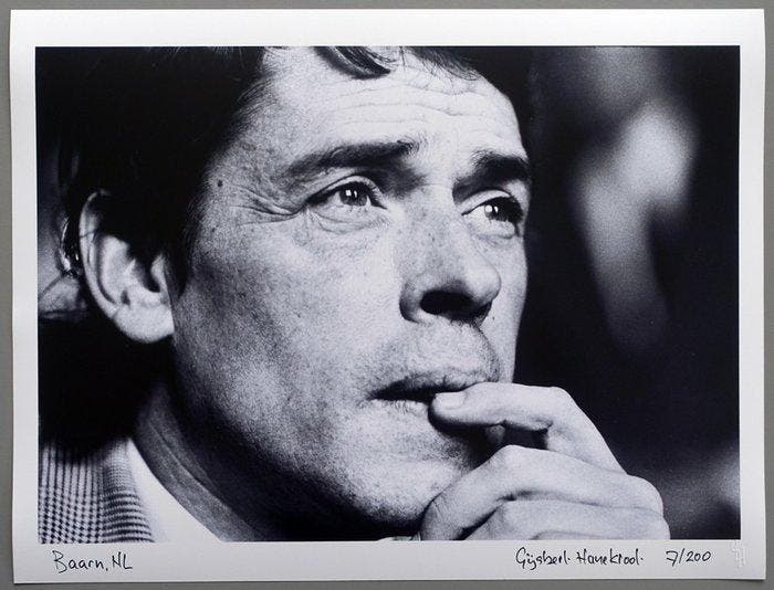 Gijsbert Hanekroot - Jacques Brel, Baarn, Netherlands, 1972, Antiquités & Art, Art | Objets design