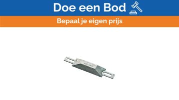 Bieden: Vetus ZINK02C 0.54 KG skin mounted zinc anode for b, Ophalen of Verzenden