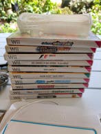 Nintendo - Wii - Videogameconsole + games, Games en Spelcomputers, Nieuw