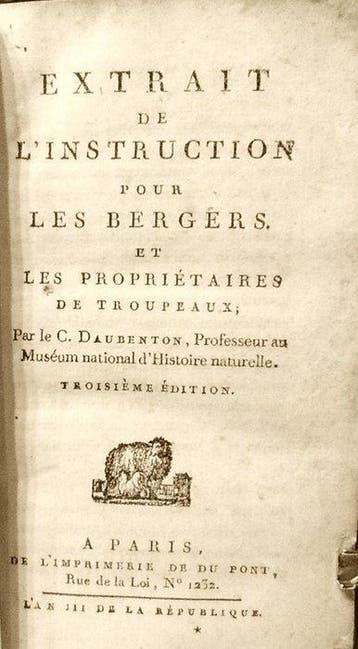 Daubenton Louis, Alcan Michael. - Opere sulla Manifattura ed